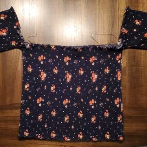 Almost Famous - Floral Top